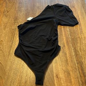 Free People Intimately One Shoulder Body Suit